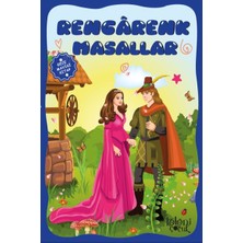 Çocuklar Için Hayal ve Odak Geliştirici Rengarenk Masallar Gece Mavisi Kitap