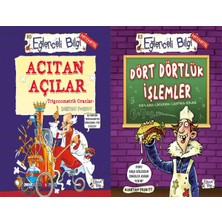 Eğlenceli Bilgi Yayınları Acıtan Açılar - Trigonometrik Oranlar ve Dört Dörtlük Işlemler (Kjartan Poskitt)