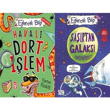 Eğlenceli Bilgi Yayınları Havalı Dört Işlem ve Şaşırtan Galaksi (Kjartan Poskitt)