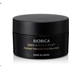 Bıorıca Nmn Hydrogel Advanced Point Mask Gold – Japon Premium Göz Altı Hidrojel Maske