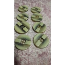 ILCARE Polyester Düğme 28 Boy 18 mm 8 Adet