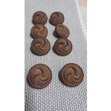 ILCARE Polyester Düğme 18 Boy 15 mm 6 Adet