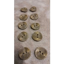 ILCARE Polyester Düğme 24 Boy 14 mm 10 Adet