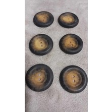 ILCARE Polyester Düğme 50 Boy 30 mm 6 Adet