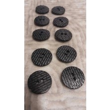 ILCARE Polyester Düğme 28 Boy 17 mm 10 Adet