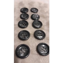 ILCARE Polyester Düğme 26 Boy 17 mm 10 Adet