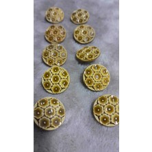 ILCARE Polyester Düğme 27 Boy 17 mm 8 Adet