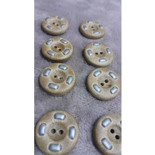 ILCARE Polyester Düğme 35 Boy 20 mm 8 Adet