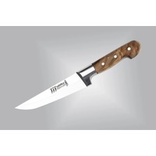 Acstore El Yapımı Sürmene Yüzme Bıçağı No:1 - Ahşap Sap