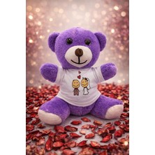 Elifin Işıgı Elifin Işığı Mor Aşk Ayıcığı – Romantik Peluş Hediye