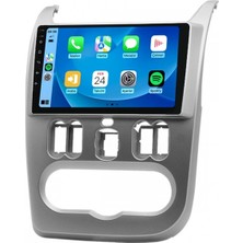 Nakamichi NK184058 Dacia Logan 2010-2014 8gb Ram 128GB Hafıza Android Multimedya YENİ YASAYA UYGUN