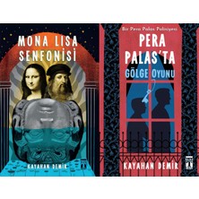 Genç Timaş Mona Lisa Senfonisi ve Pera Palas'ta Gölge Oyunu (Kayahan Demir)