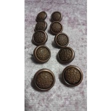 ILCARE Polyester Düğme 15 Boy 12 mm 10 Adet