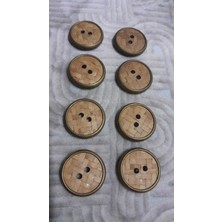 ILCARE Polyester Düğme 36 Boy 23 mm 8 Adet