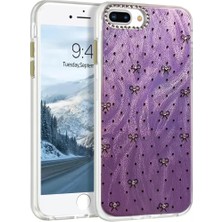 Starseven Iphone 7 Kılıf Blade Aynalı Desenli Kapak - Desen 2