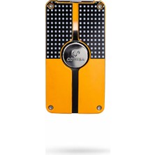 Cohiba Puro Çakmağı Üçlü Yanma Jet Özelliği Klasik Şık Tasarım.