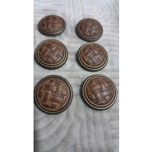 ILCARE Polyester Düğme 28 Boy 18 mm 6 Adet