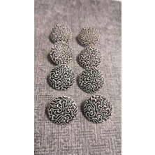 ILCARE Polyester Düğme 20 Boy 14 mm 8 Adet