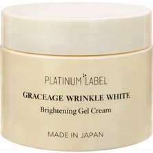 Platinum Label Graceage Wrinkle White Brightening Gel Cream – Japon Leke Karşıtı & Kırışıklık Giderici Jel Krem 120G