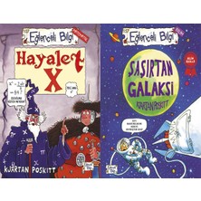 Eğlenceli Bilgi Yayınları Hayalet x ve Şaşırtan Galaksi (Kjartan Poskitt)