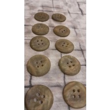 ILCARE Polyester Düğme 27 Boy 18 mm ,10 Adet