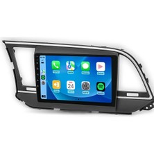 Nakamichi NK184065 Hyundai Elantra 2018-2020 8gb Ram 128GB Hafıza Android Multimedya YENİ YASAYA UYGUN