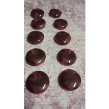 ILCARE Polyester Düğme 25 Boy 15 mm 10 Ade