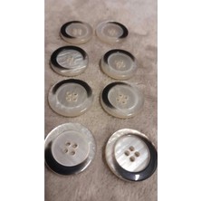 ILCARE Polyester Düğme 35 Boy 23 mm 8 Adet