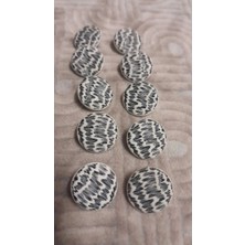 ILCARE Polyester Düğme 24 Boy 14 mm 10 Adet