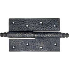 Acstore Antika Tarz Dekoratif Pirinç Lüks Okka Menteşe - 15CM, Oksit