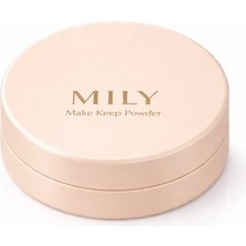 Mıly Make Keep Powder – Sheer White Japon Makyaj Sabitleyici Pudra