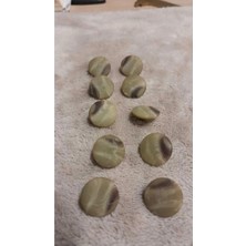 ILCARE Polyester Düğme 24 Boy 14 mm 8 Adet