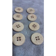 ILCARE Polyester Düğme 30 Boy 18 mm 8 Adet