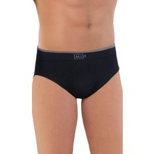 Siyah Mı Emay 2109 Erkek Slip
