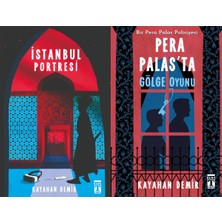 Genç Timaş Istanbul Portresi ve Pera Palas'ta Gölge Oyunu (Kayahan Demir)