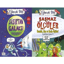 Eğlenceli Bilgi Yayınları Şaşırtan Galaksi ve Şaşmaz Ölçüler (Kjartan Poskitt)