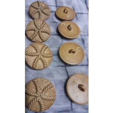 ILCARE Polyester Düğme 37 Boy 24 mm 8 Adet