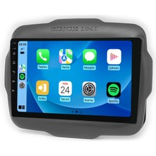 Nakamichi NK183056 Jeep Renegadeq 2014-2018 8gb Ram 128GB Hafıza Android Multimedya YENİ YASAYA UYGUN