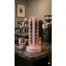 Rivon Desing Sorb Kahve Kapsülü Düzenleyici Stand (Küçük Kapsül)