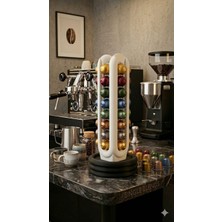 Rivon Desing Sorb Kahve Kapsülü Düzenleyici Stand (Küçük Kapsül)