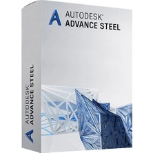 Autodesk Advance Steel 2026 - 3yıl -Aı Destekli