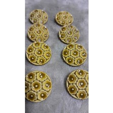 ILCARE Polyester Düğme 30 Boy 18 mm 8 Adet