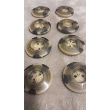 ILCARE Polyester Düğme 36 Boy 24 mm 8 Adet