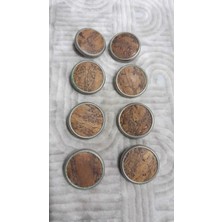 ILCARE Mantar Metal Çember Düğme 38 Boy 24 mm 8 Adet