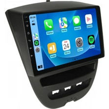 Nakamichi NK185057 Peugeout 107 2005-2014 8gb Ram 128GB Hafıza Android Multimedya YENİ YASAYA UYGUN