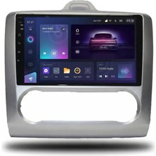 Kingwin Ford Focus Dijital Klima Uyumlu (2007-2011) 9" Android Multimedya Sistemi - 4gb Ram / 64GB Hafıza