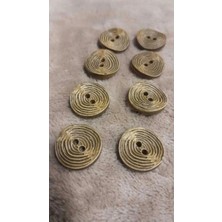 ILCARE Polyester Düğme 26 Boy 16 mm 8 Adet