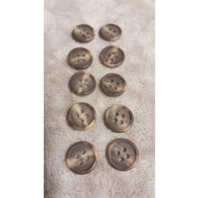 ILCARE Polyester Düğme 22 Boy 15 mm 10 Adet