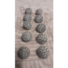 ILCARE Polyester Düğme 24 Boy 14 mm 10 Adet