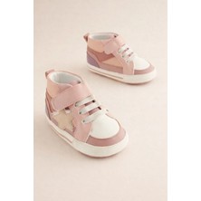 Next Baby Pembe Desenli Bebek Spor Ayakkabı